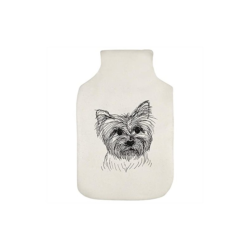 'Yorkshire Terrier' Hot Water Bottle Cover (HW00024713)