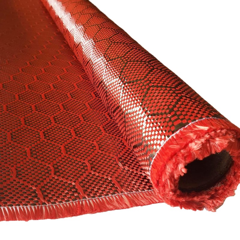 KARBXON - 1m Wide (39.8 in) Carbon Fiber Beehive Weave