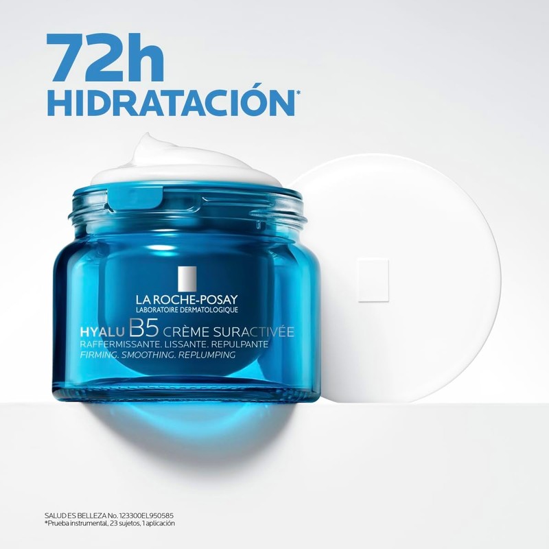 La Roche-Posay Hyalu B5 Suractivated Crema Antiarrugas Hidratante, 50 ml