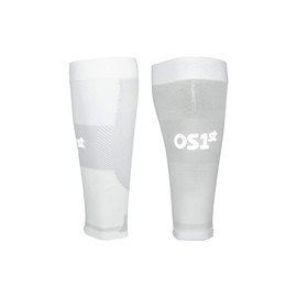 OS1st TA6 Thin Air Running Compression Calf Sleeves with Special Skin-Thin Design maximizing air-Flow to Prevent overheating and Keep Legs Cool and Dry