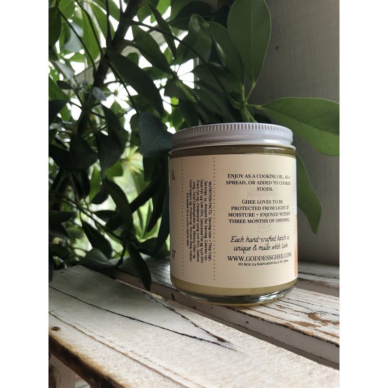 Good Nes Ghee Caramelized Garlic Blend Grass Fed High Vitamin