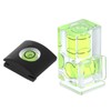 PATIKIL Camera Level Hot Shoe Cover Set 1 Axis Universal