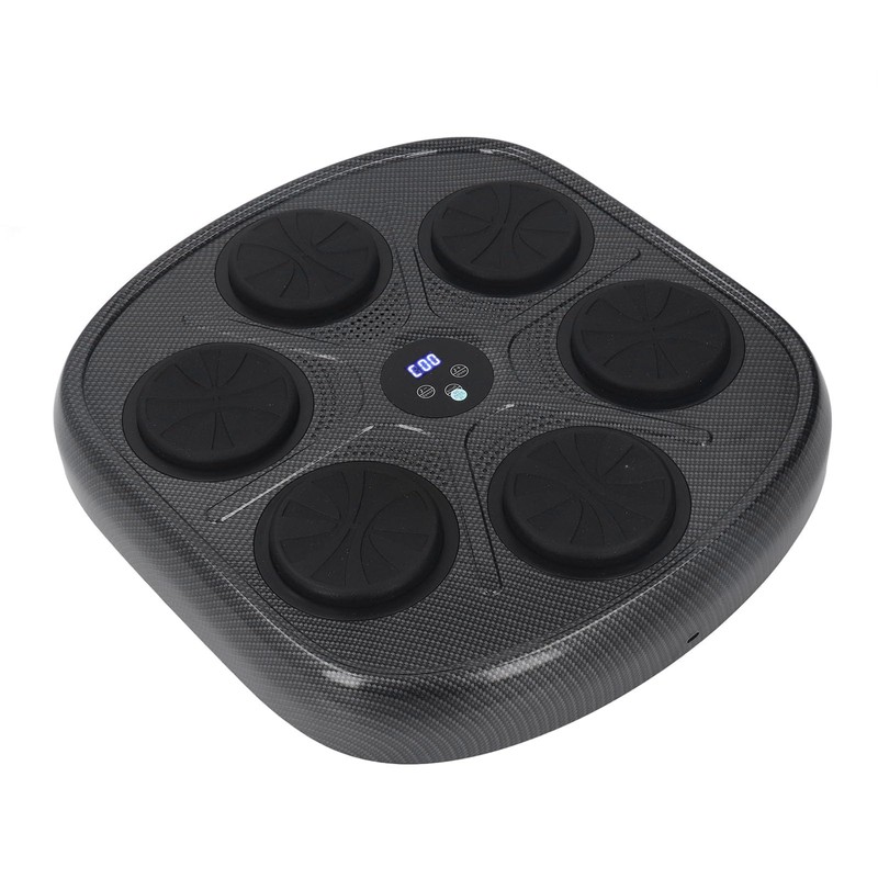 Diyeeni Music Boxing Machine with Boxing Gloves, Smart Bluetooth Electronic