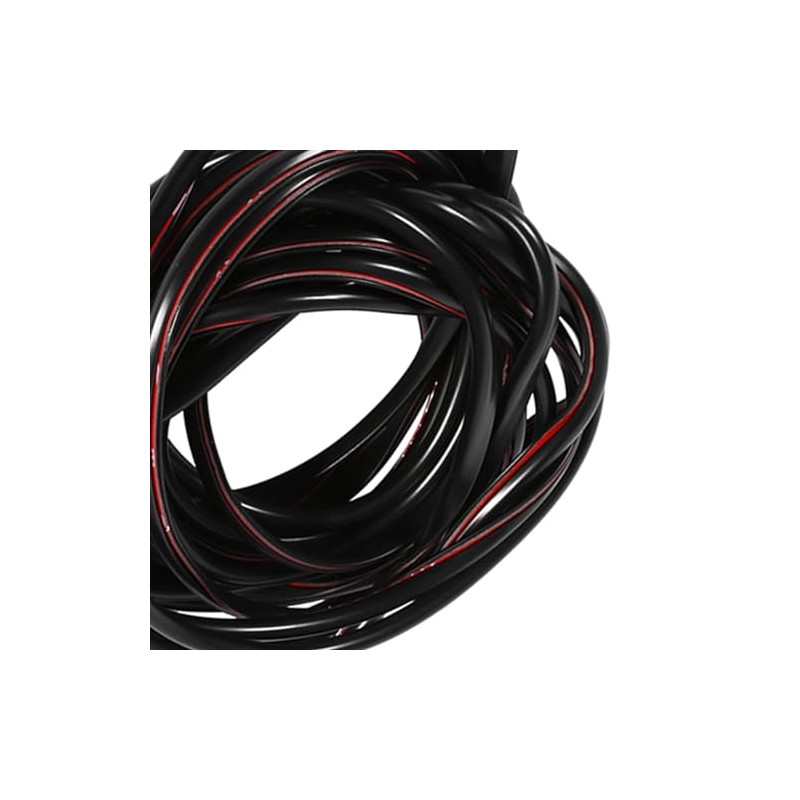 HERCHR Car Edge Guard Trim Seal Protector Anti Colisión 5M,