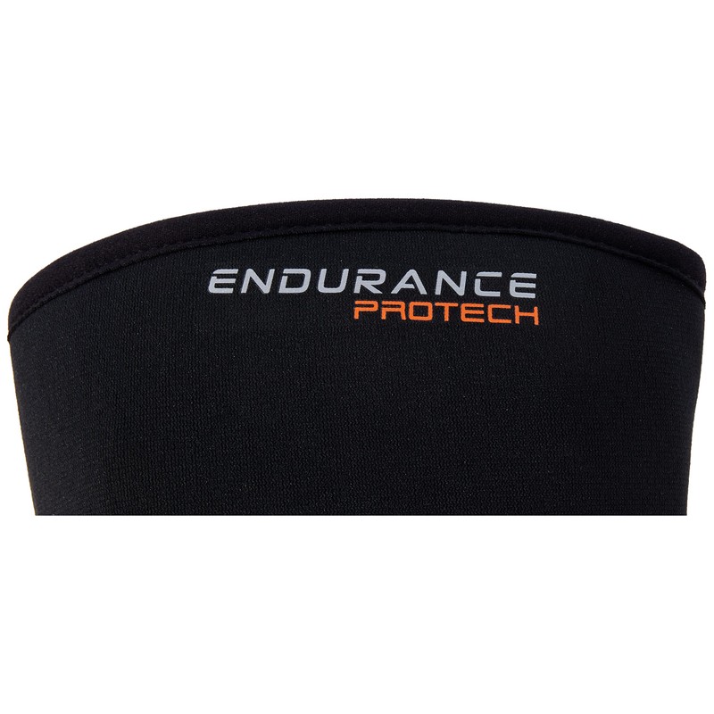 Endurance Unisex - Adult PROTECH Elbow Protectors, 1001 Black, L