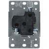 Leviton 30 Amp, 250V, Nema 6-30R, 2P, 3W, Flush MTG