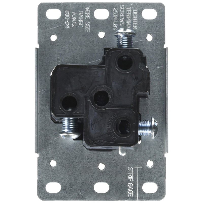 Leviton 30 Amp, 250V, Nema 6-30R, 2P, 3W, Flush MTG