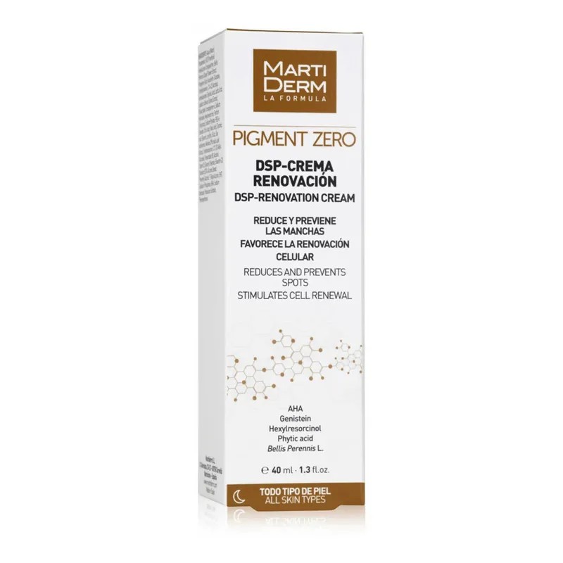 Martiderm Dsp Crema Renovación Tipo Piel Manchas