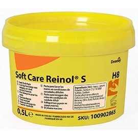 Diversey 100902865 Soft Care REINOL S, Handwaschpaste mit natürlichem Reibemittel, 0,5 L