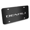 iPick Image for GMC Denali 3D Logo on Black Carbon