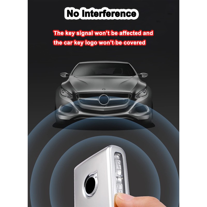 Key Fob Cover for Volvo Full Protection Soft TPU Smart