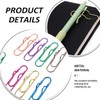 14-Piece Metal Pen Clip, Pen Holder, Notebook Pen Holder, Multi-Function