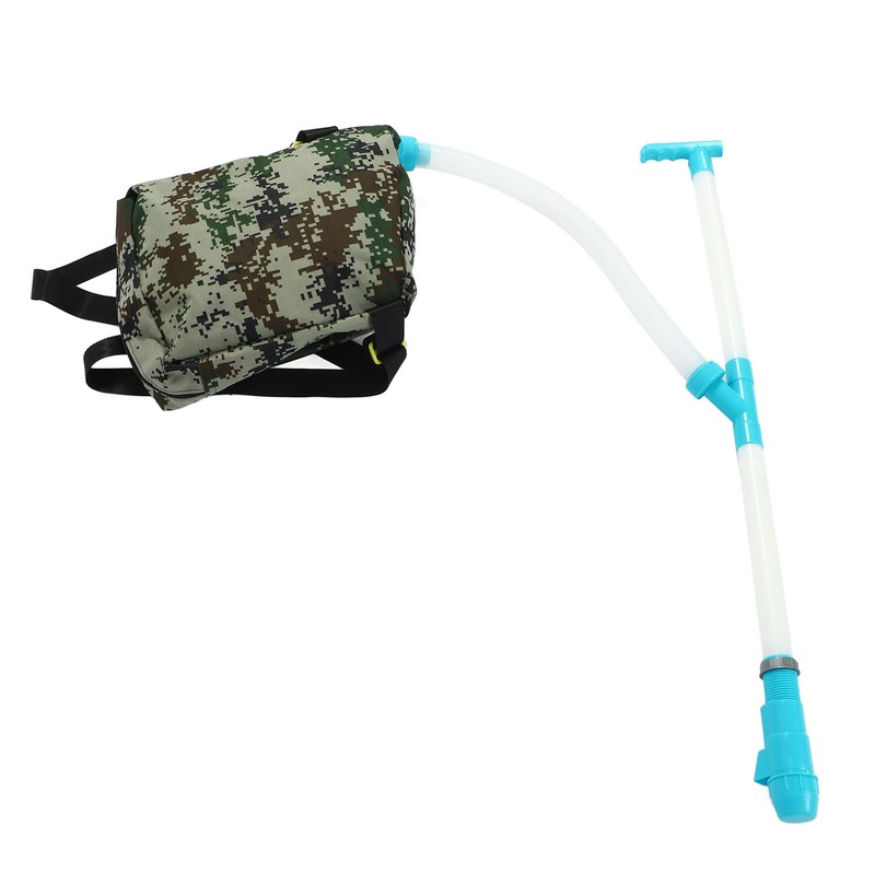 Backpack Sprayer Kit Handheld Applicator Adjustable Shoulder Strap Fertilizer Spreader