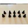 TMC Pack of 10 x Fishing Plummets - 30g Plummets