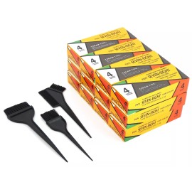 Beauty Headquarters 12 PCS PAON SEVEN-EIGHT CREAMY TYPE HAIR COLOR NATURAL BROWN #4