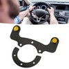External Horn Button Kits Carbon Fiber 6 Bolts Steering Wheel