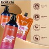 Ecolchi Biotin Oplex Hair Care Set with Shampoo, Conditioner, Hair