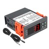 Digital Temperature Controller STC-8080A+ Refrigerator Thermostat for Refrigerator Automatic Defrosting