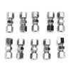 10PCS Quick Brake Line Connector for 4.75mm Braking Cable Metal