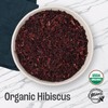 J MAC BOTANICALS Certified Organic Hibiscus Flower (2 Pounds), Hibiscus