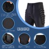 MOKLLEN Hip Protector, Snowboard Pad, Ass Pad, Long, For Skiing,