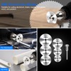 44Pcs Auxiren Cutting Wheel Kit for Rotary Tools, Mini HSS