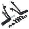 TCMT Rear Passenger Footpegs FootPedal Mounts Fit For Kawasaki Vulcan