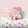 Easter Tablecloth, 137 x 274 cm, Easter Colourful Eggs Tablecloth,