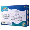 R&D Hardware Tent Fort Building Kit for Kids STEM Construction