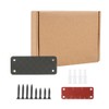 Rubber Coated Magnetic Gun Mount for Handguns Airguns Rifle and