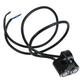 FUNOMOCYA Motorcycle Replacement Switch 7/8''/22mm Handlebar Switch with Fog Light Control for Motorbike Accessories