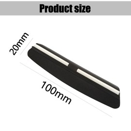 LJHYSD 15 Degree Knife Sharpening Guides, Black Knife Angle Guide, Perfect Assistance for Grinding Knife Blade,for Kitchen, Restaurant, Outdoor, 4PCS