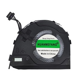 HUANMEFANG Replacement New Laptop CPU Cooling Fan for ThinkPad S1(3rdGen) Yoga 370 380 CA10 P/N EG50050S1-CA10-S9A DC5V 2.25W Fan