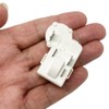 2Pin Refrigerator Over Load Protector Compressor PTC Starter Relay Freezer
