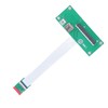 M.2 NGFF Key to PCIe 8X Extension Cable 2.5Gpbs Easy