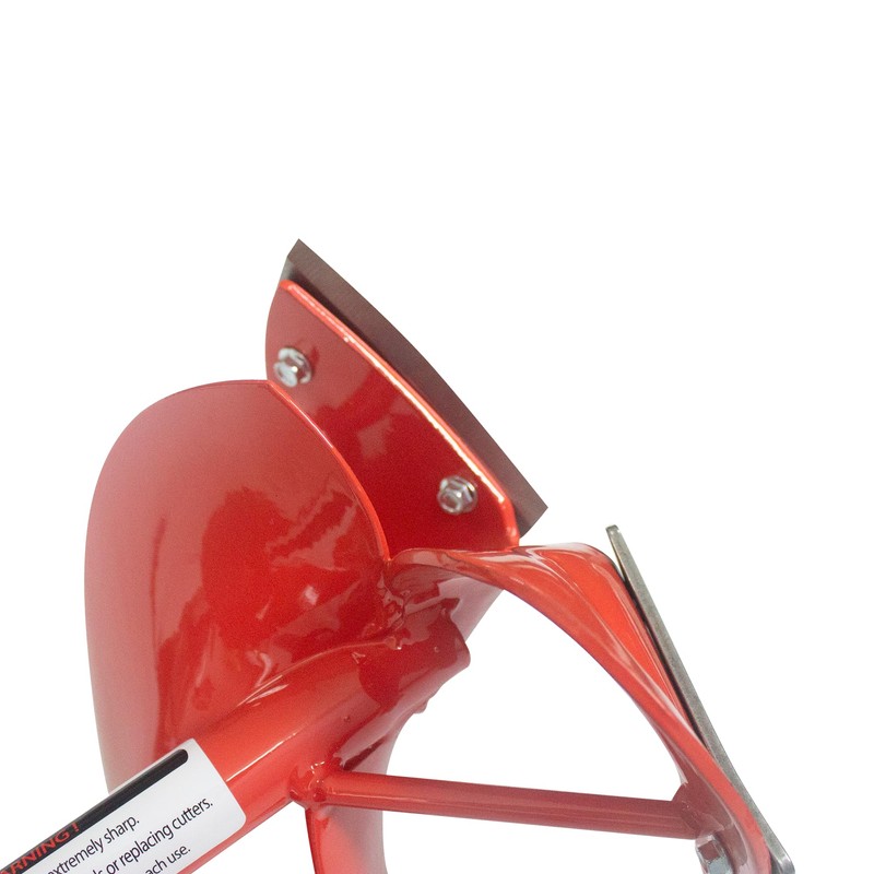 THUNDERBAY 8" Folding Hand Auger with Dual-Curved Blades