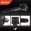 A-Premium - Paquete de bocinas de encendido de motor compatible