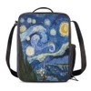 VunKo Starry Night Insulated Lunch Bag for School Work Office