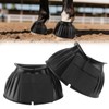 MANOPAWS 1 Pair Horse Bell Boots Protect Against Hoof Impact
