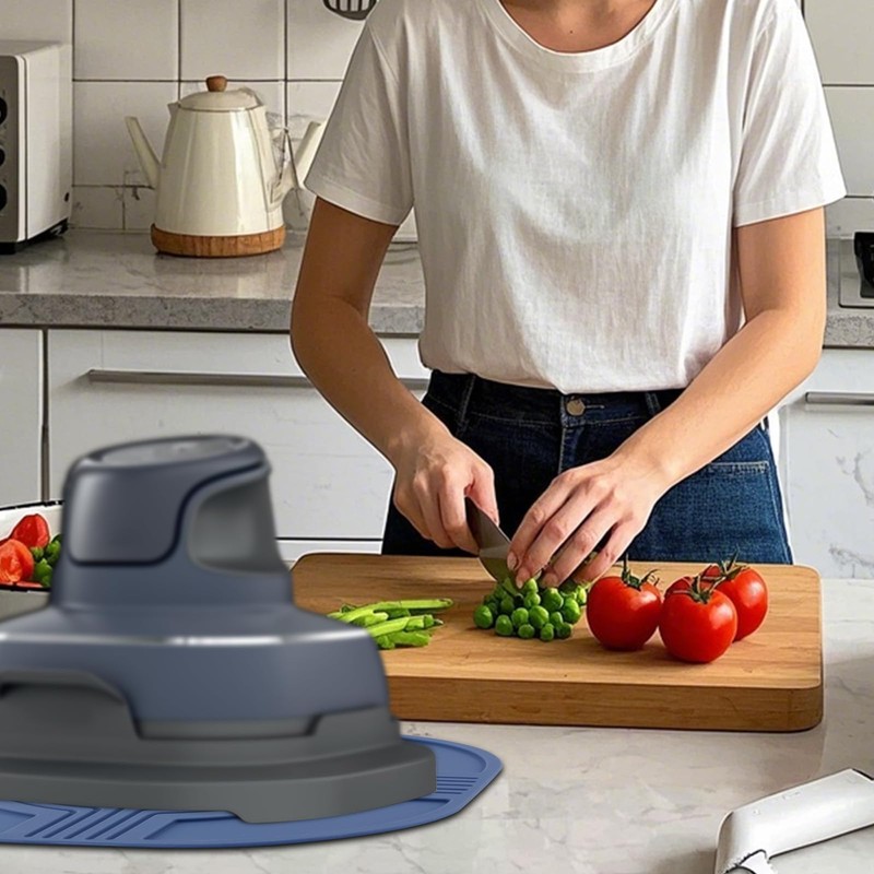 Air Fryer Trivets Compatible with Ninja Crispi Crispy, Silicone Heat-Resistant