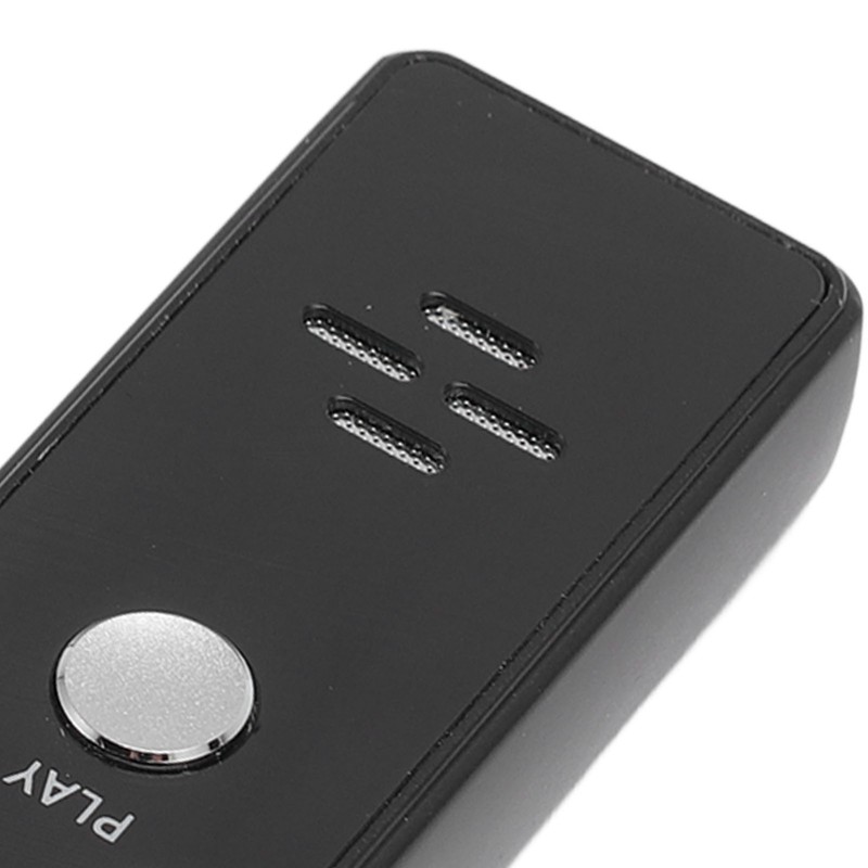 Digital Voice Recorder Noise Reduction 220mAh MP3 Player Recorder Portable