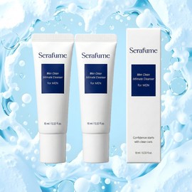 Serapium (1+1) Manclean Mildly Acidic Hypoallergenic Men's Cleanser 10ml 2pcs Smell Itch Y Zone Care Easy to Carry / (1+1) 맨클린 약산성 저자극 남성 청결제 10ml 2개 냄새 가려움 Y존케어 간편휴대