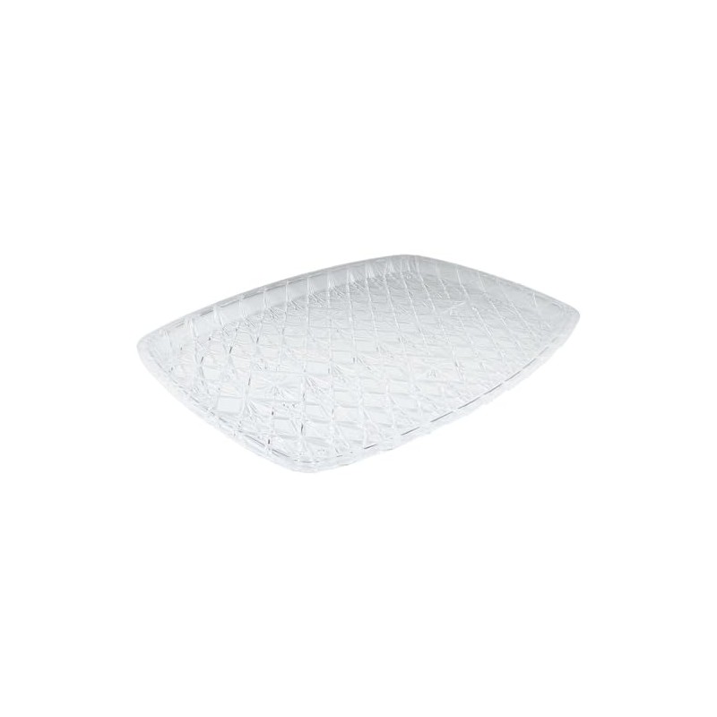 Maryland Plastic Crystal Cut Tray - 22" x 16" |