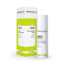 K Ceutic de Dermaceutic Post-Treatment Cream with K Complex, Glycoprotein, Vitamin C & E and UV Filter, Benefits, Product Type, 30 ml