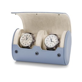 Oirlv PU Leather Watch Box Double Watch Storage Box for Fathers Day Birthday Anniversal Christmas Day