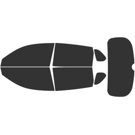 Rvinyl Window Tint Kit Compatible with Honda HR-V 2016-2022 - Complete Precut Kit - 20%