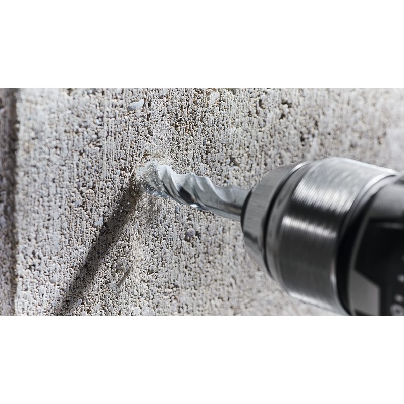 BOSCH BM5201 1/8" X 3" Fast Spiral Rotary Masonry Drill