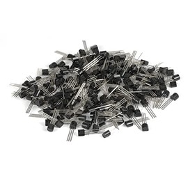 Eowpower 200Pcs 2N2222 Transistors, 2N2222A to-92 Transistor NPN 40V 600mA 300MHz 625mW Through Hole