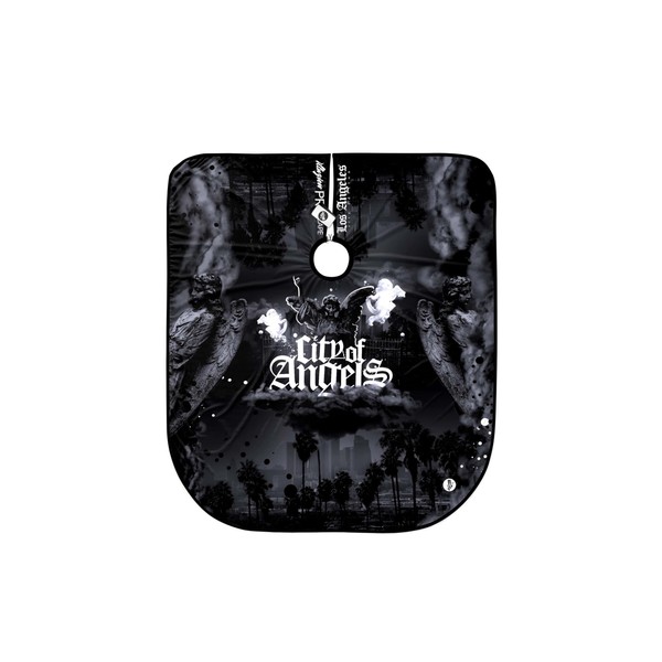 Illuzien City of Angels PRO Barber Cape, Hair Cut Cape,