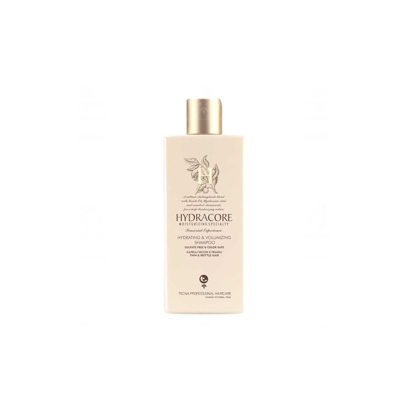 Tecna Hydracore Hydrating & Volumising Shampoo 500 ml